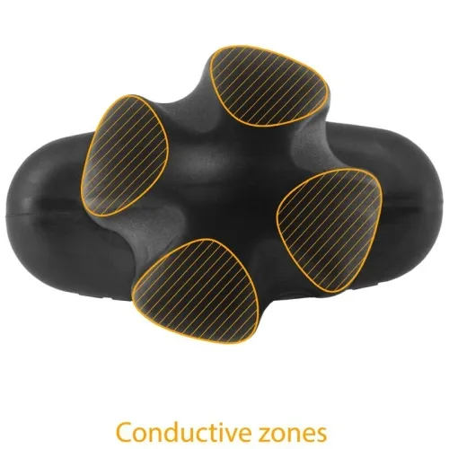 Tartarus Anal Plug Quadripolar Black – Electrastim