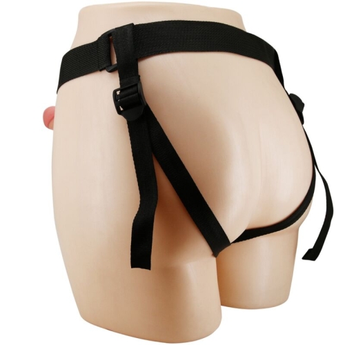 Mavis Harness Universal Slip Mit Dildo 19cm Natur | Pretty Love