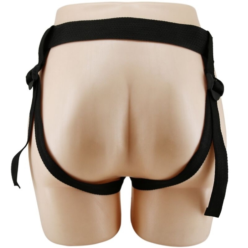 Mavis Harness Universal Slip Mit Dildo 19cm Natur | Pretty Love