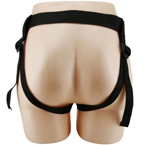 Mavis Harness Universal Slip Mit Dildo 19cm Natur – Pretty Love