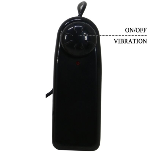 Marion Harness Universal Slip Mit Vibrationsdildo 19cm Braun | Pretty Love