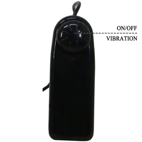 Marion Harness Universal Slip With Vibrating Dildo 19cm Brown – Pretty Love