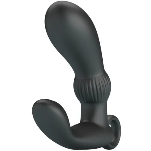 Cayla anal vibrator black – Pretty Love