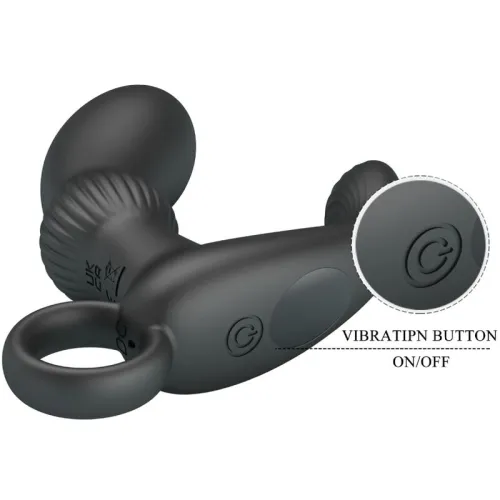 Cayla anal vibrator black – Pretty Love