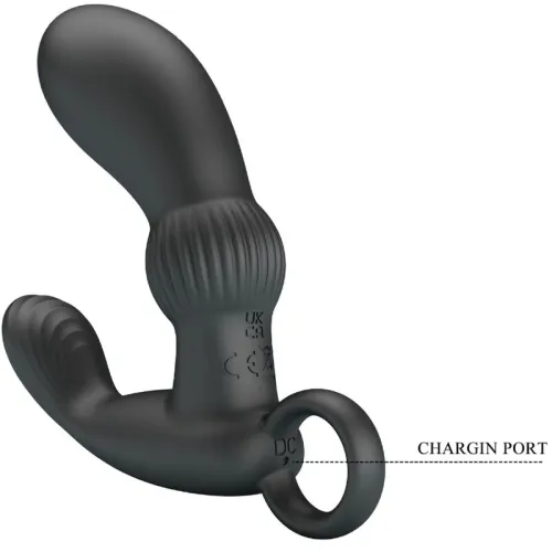 Cayla anal vibrator black – Pretty Love