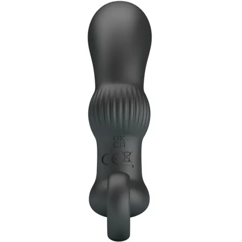 Cayla anal vibrator black – Pretty Love
