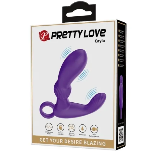 Cayla Analvibrator Lila – Pretty Love