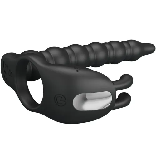 Blackney cock rings with vibrator plug – Pretty Love