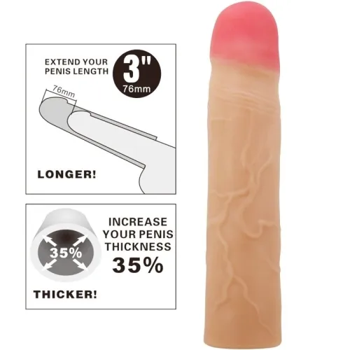 Kylian Extensioning Stimulating Pense Cover – Pretty Love