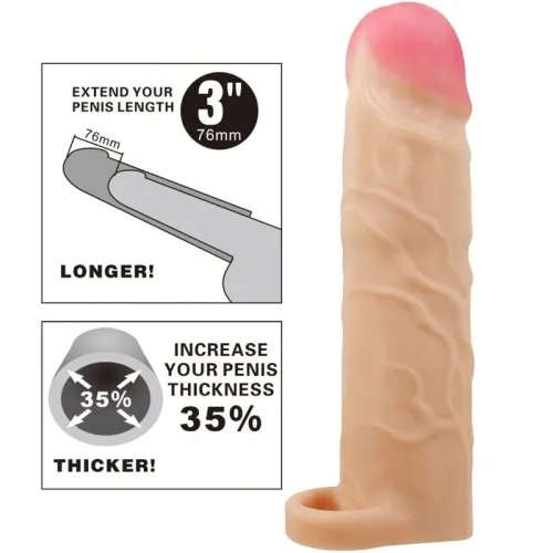 Gerd Extensioning Stimulating Pense Cover – Pretty Love