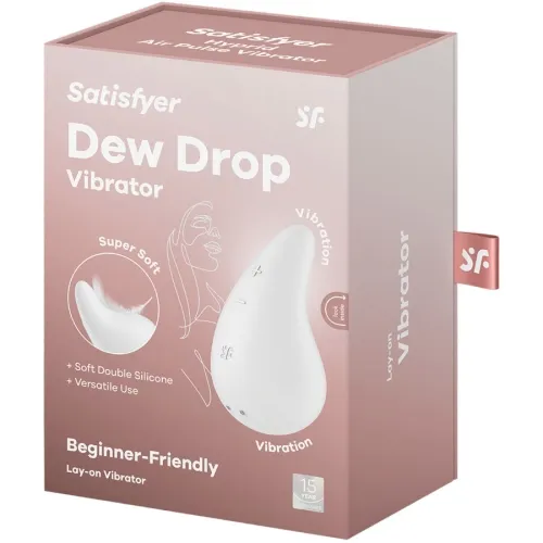 Dew Drop Auflegevibrator Weiss | Satisfyer