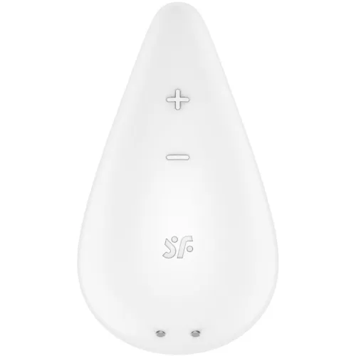 Dew Drop Auflegevibrator Weiss | Satisfyer