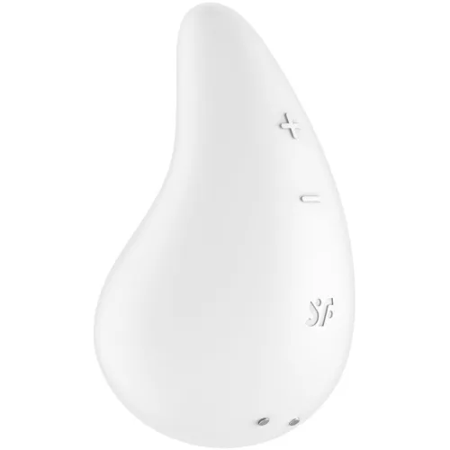 Dew Drop Auflegevibrator Weiss | Satisfyer