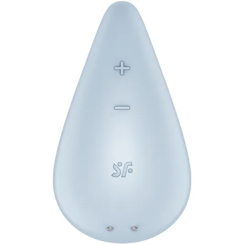 Dew Drop Vibrator Auflegen Blau | Satisfyer