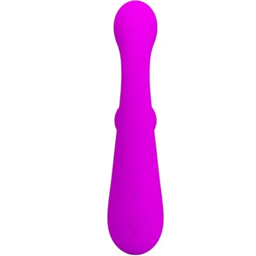 Skylar Rabbit Vibrator Purple | Pretty Love