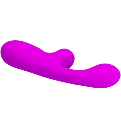 Skylar Rabbit Vibrator Purple | Pretty Love