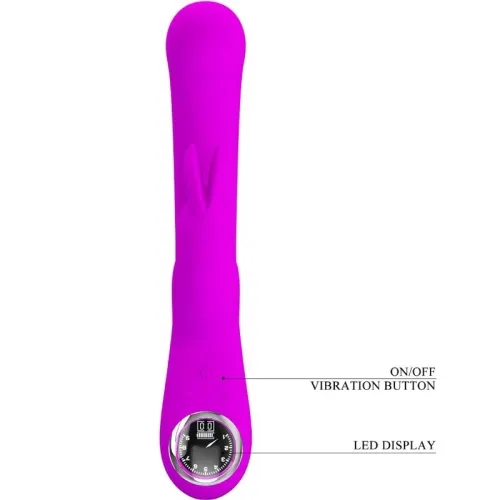 Skylar Rabbit Vibrator Purple | Pretty Love