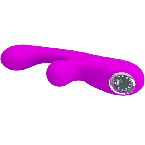 Skylar Rabbit Vibrator Purple | Pretty Love
