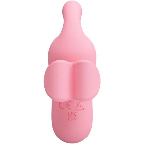 Mini Fun Toy From Magic Bee Vibrator & Sucker | Pretty Love