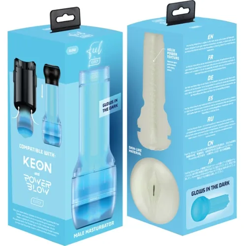 A Glow-in-the-Dark Stroker – Kiiroo