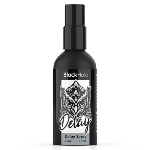 Delay Spray Auf Wasserbasis 30ml – Black Hole