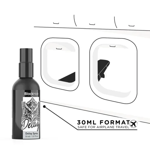 Delay Spray Auf Wasserbasis 30ml – Black Hole