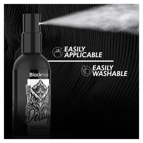 Delay Spray Auf Wasserbasis 30ml – Black Hole