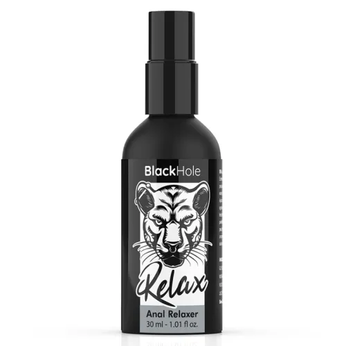 Anal Relaxspray Auf Wasserbasis 30ml – Black Hole