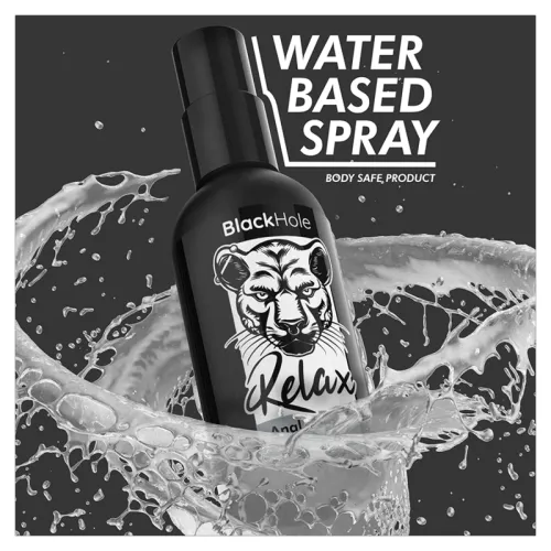 Anal Relaxspray Auf Wasserbasis 30ml – Black Hole