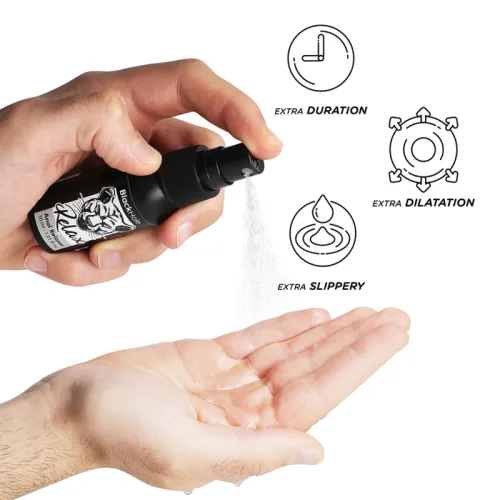 Anal Relaxspray Auf Wasserbasis 30ml – Black Hole