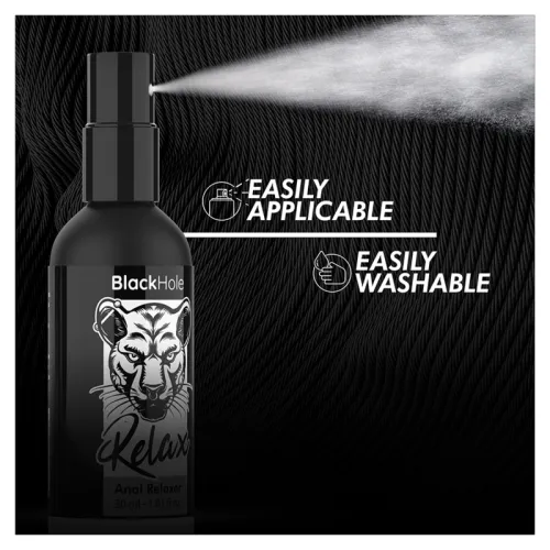 Anal Relaxspray Auf Wasserbasis 30ml – Black Hole