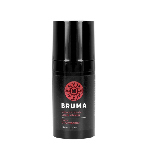 Flüssiger Vibrator Ultra Gleitend Erdbeere 15ml | Bruma