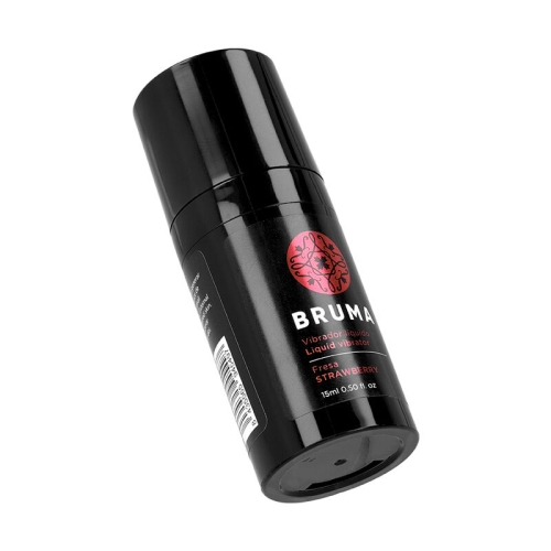 Flüssiger Vibrator Ultra Gleitend Erdbeere 15ml | Bruma