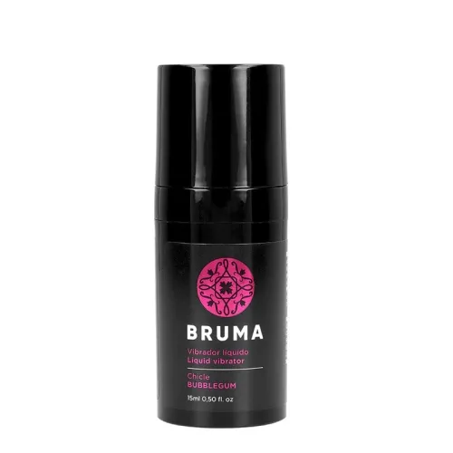 Flüssiger Vibrator Ultra Sliding Bubblegum 15ml – Bruma