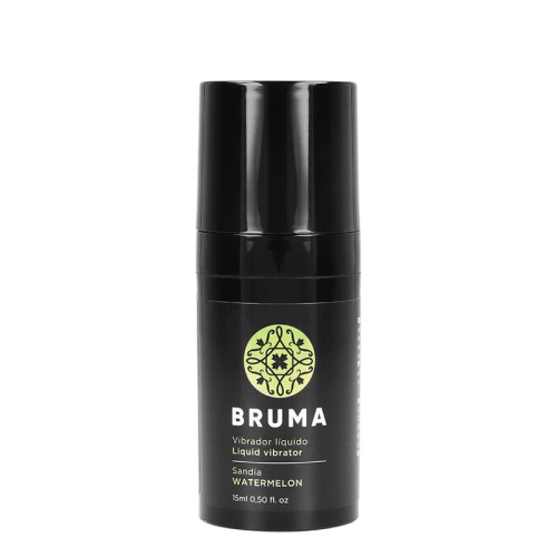 Flüssiger Vibrator Ultra Gleitende Wassermelone 15ml | Bruma
