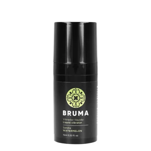 Flüssiger Vibrator Ultra Gleitende Wassermelone 15ml – Bruma