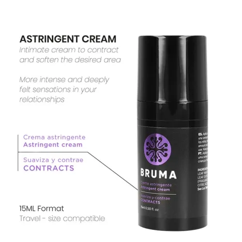 Adstringierende Creme Ultra Gleitend 15ml – Bruma