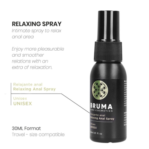 Entspannendes Analspray Unisex 30ml | Bruma
