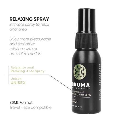 Relaxing Anal Spray Unisex 30ml – Bruma