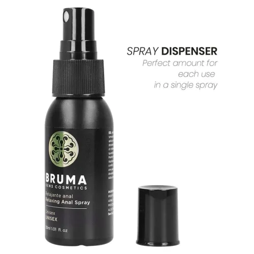 Relaxing Anal Spray Unisex 30ml – Bruma