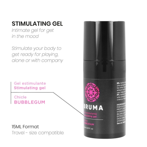 Bubblegum Geschmacksintensivierender Balsam 15ml | Bruma