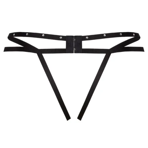 Nomade Thong Ouvert Black – Livco Corsetti Fashion