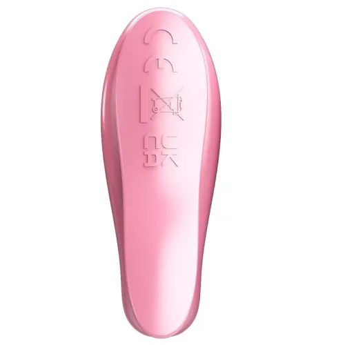 Leaf Vibrierende Nippelklemmen Rosa – Pretty Love
