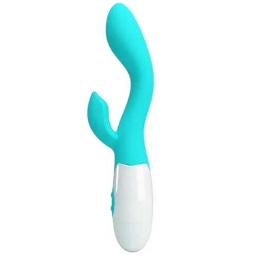 Brighty G-Spot Vibrator Aqua Green | Pretty Love