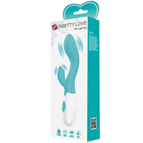 Brighty G-Spot Vibrator Aqua Green | Pretty Love