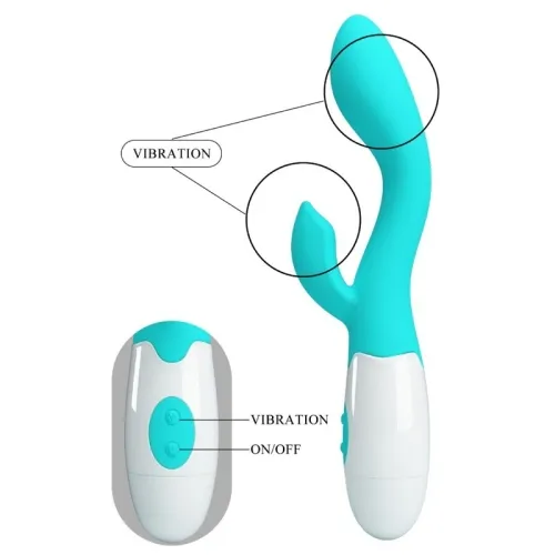 Brighty G-Spot Vibrator Aqua Green | Pretty Love