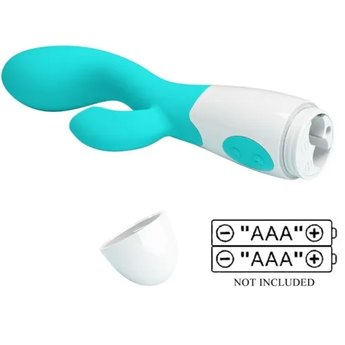 Brighty G-Spot Vibrator Aqua Green | Pretty Love