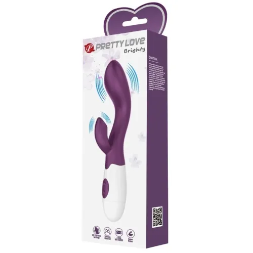 Brighty G-Spot Vibrator Lila | Pretty Love