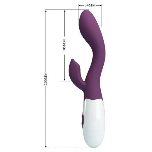Brighty G-Spot Vibrator Lila | Pretty Love