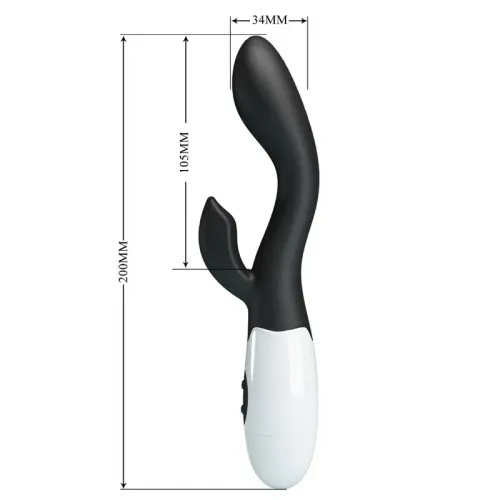 Brighty G-Spot Vibrator Black | Pretty Love